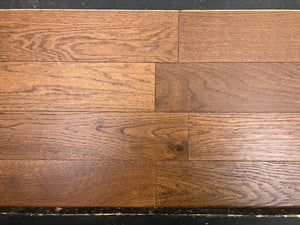 5" x 3/8" Engineered European Oak Saddle Stain Hardwood Flooring