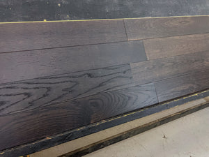 5" x 3/8" Engineered European Oak Charcoal Stain Hardwood Flooring