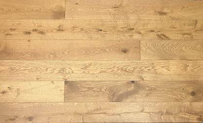 7 1/2" x 9/16" Engineered European White Oak Dali Hardwood Flooring