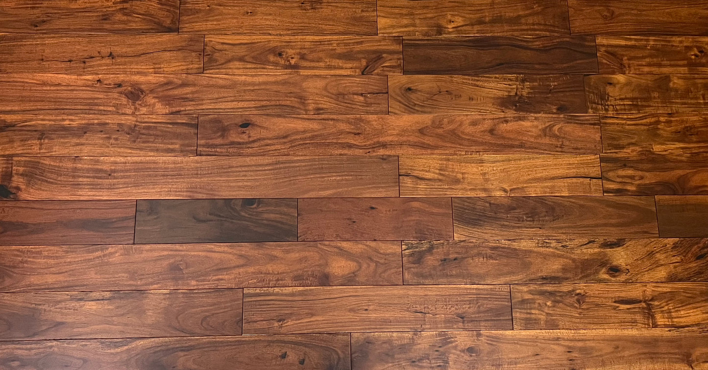 5" x 1/2" Engineered Acacia Caillebotte Hardwood Flooring