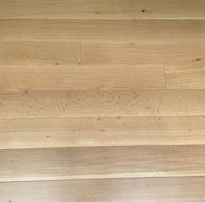 6" x 5/8" Engineered White Oak Pure Oak Rift & Quartered Hardwood Flooring