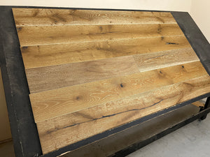 7.44" x 5/8" Engineered Euro Oak Clarksville Hardwood Flooring