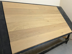 7 1/2" x 3/8" Engineered White Oak Carino Hardwood Flooring