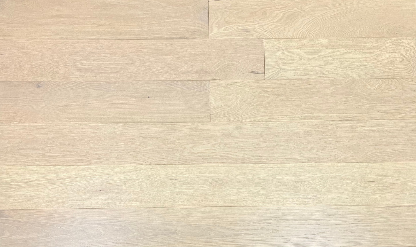 7 1/2" x 3/8" Engineered White Oak Bonita Hardwood Flooring