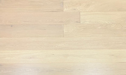 7 1/2" x 3/8" Engineered White Oak Bonita Hardwood Flooring