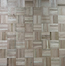 Load image into Gallery viewer, 19&quot; x 19&quot; x 5/16&quot; Solid Red Oak Unfinished 5-slat Parquet Hardwood Flooring
