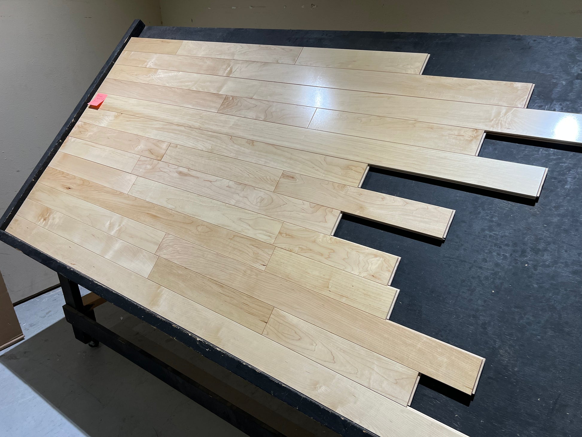 3 1/4" x 3/4" Solid Maple Select & Better Prefinished Hardwood Floorin ...