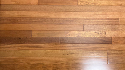 2 5/8" x 3/4" Brazilian Cherry Hardwood Flooring