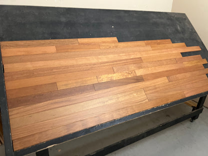 2 5/8" x 3/4" Brazilian Cherry Hardwood Flooring