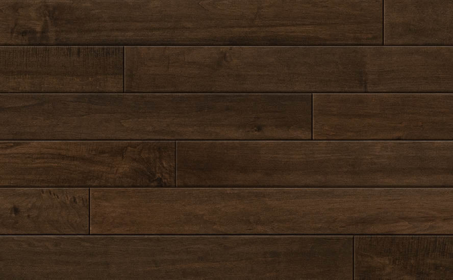 4 1/4" x 3/4" Solid Maple Jefferson Hardwood Flooring