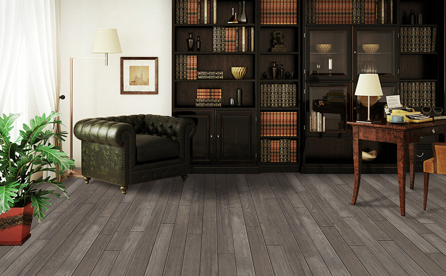 4 1/4" x 3/4" Solid White Oak Madison Hardwood Flooring
