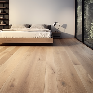 6 1/4" x 7/16" Engineered French Oak Kelsey Stain Hardwood Flooring