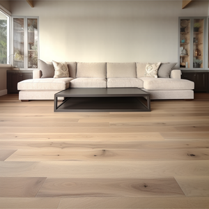 8.66" x 5/8" Engineered Euro Oak Lady Bird Stain Hardwood Flooring