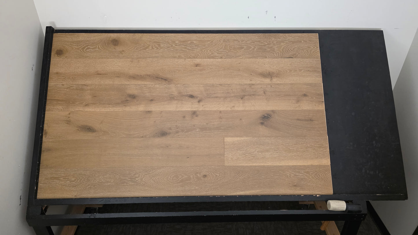 7 1/2" x 5/8" Engineered European White Oak Lagavulin Hardwood Flooring