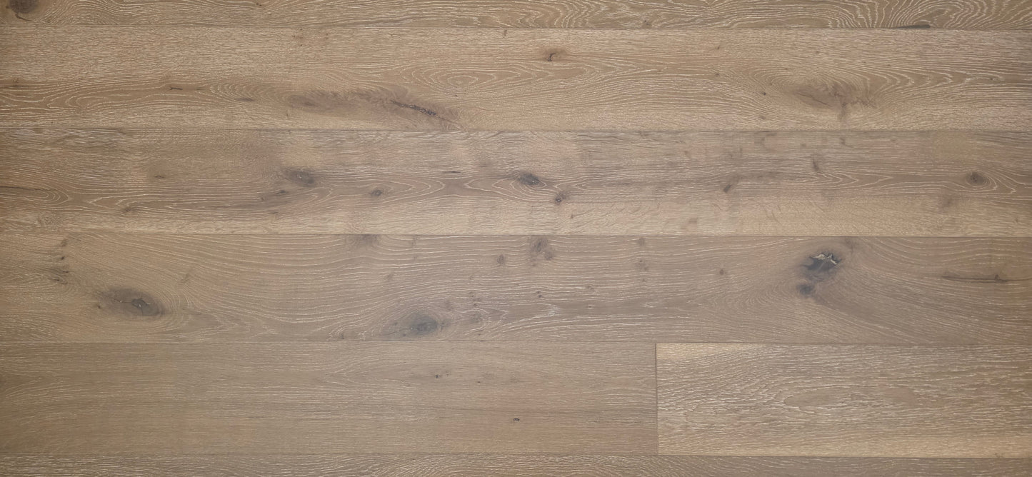 7 1/2" x 5/8" Engineered European White Oak Lagavulin Hardwood Flooring