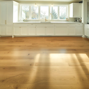 8.66" x 5/8" Engineered Euro Oak Loma Stain Hardwood Flooring