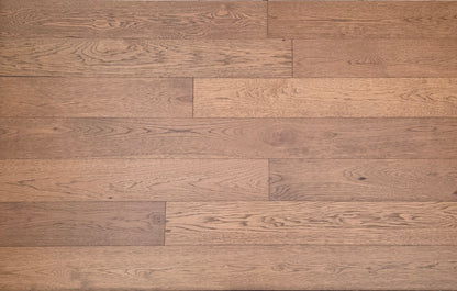 6 1/2" x 1/2" Engineered Hickory Macallan Hardwood Flooring
