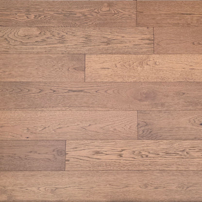 6 1/2" x 1/2" Engineered Hickory Macallan Hardwood Flooring