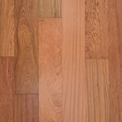 7" x 9/16" Engineered Brazilian Cherry Hardwood Flooring