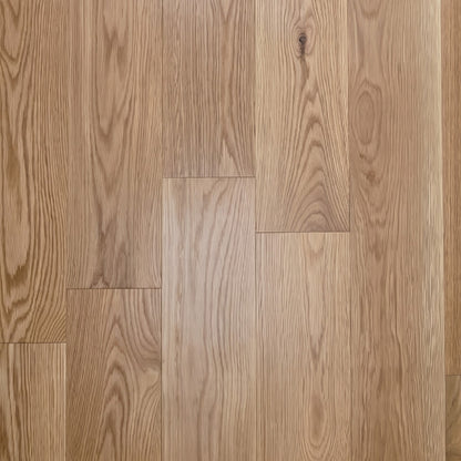 7" x 1/2" Engineered White Oak Natural Hardwood Flooring *Builder Grade*