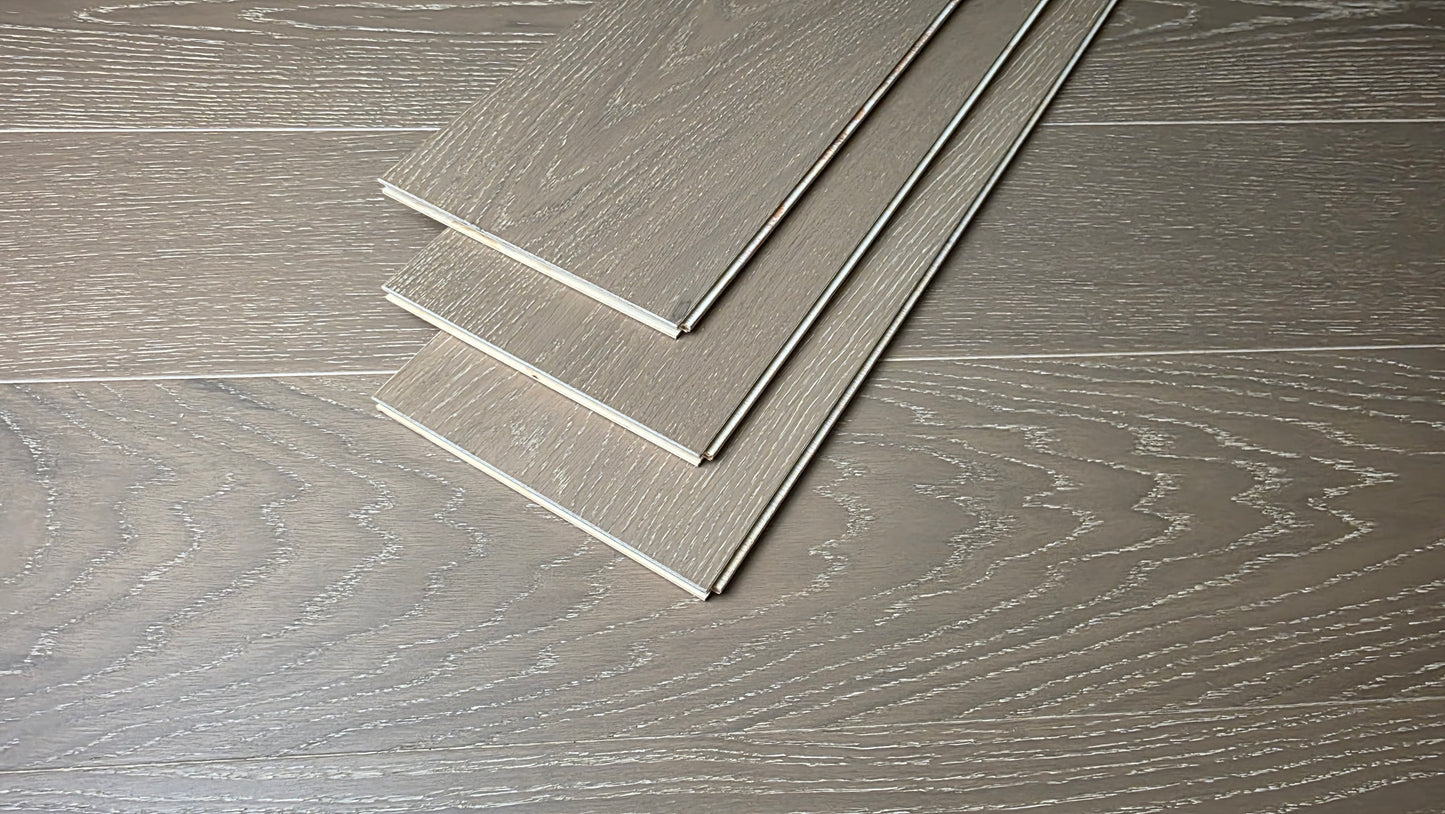 7 1/2" X 1/2" Engineered European White Oak Mortlach Hardwood Flooring