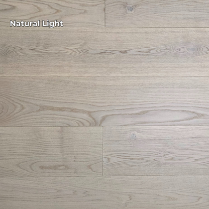 8 1/4" x 9/16" Engineered European Oak Crane Hardwood Flooring