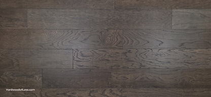 6 1/2" x 3/8" Engineered White Oak Nocturne Hardwood Flooring