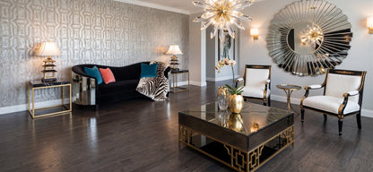 6 1/2" x 3/8" Engineered White Oak Nocturne Hardwood Flooring