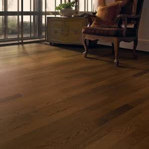 5.8 " x 1/2" Engineered Oak Nougat Stain Hardwood Flooring