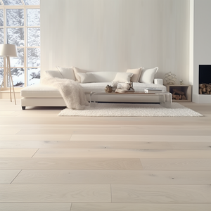 7 1/2" x 1/2" Engineered Euro Oak Oasis Stain Hardwood Flooring