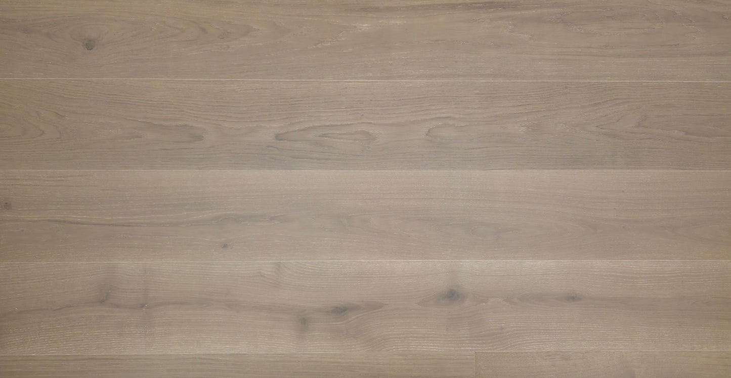 8.66" x 5/8" Engineered European White Oak Oban Hardwood Flooring