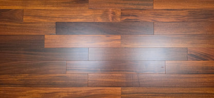 4 3/4" x 3/4" Solid Okan Ruby Hardwood Flooring