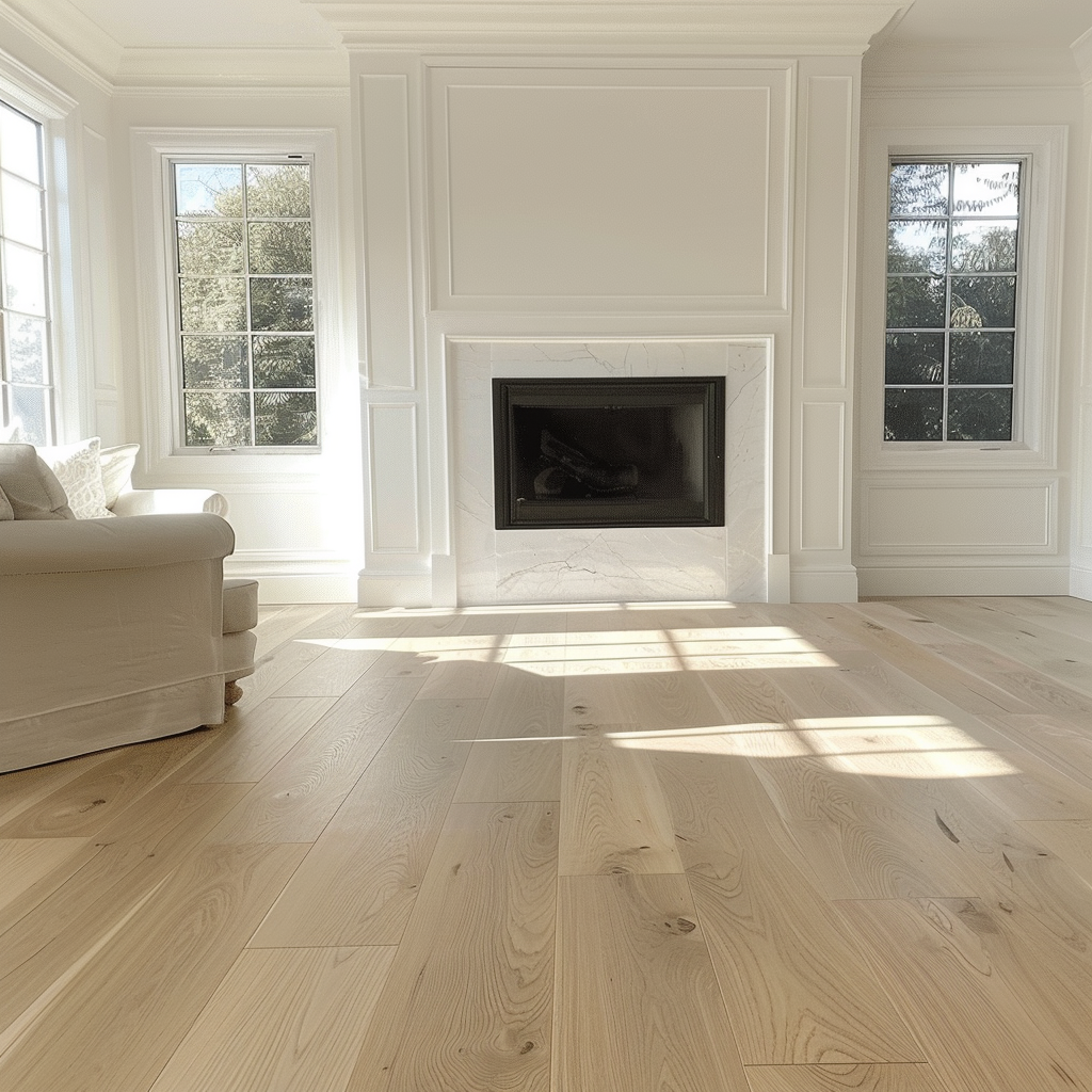 8.66" x 5/8" Engineered European Oak Palisades Hardwood Flooring