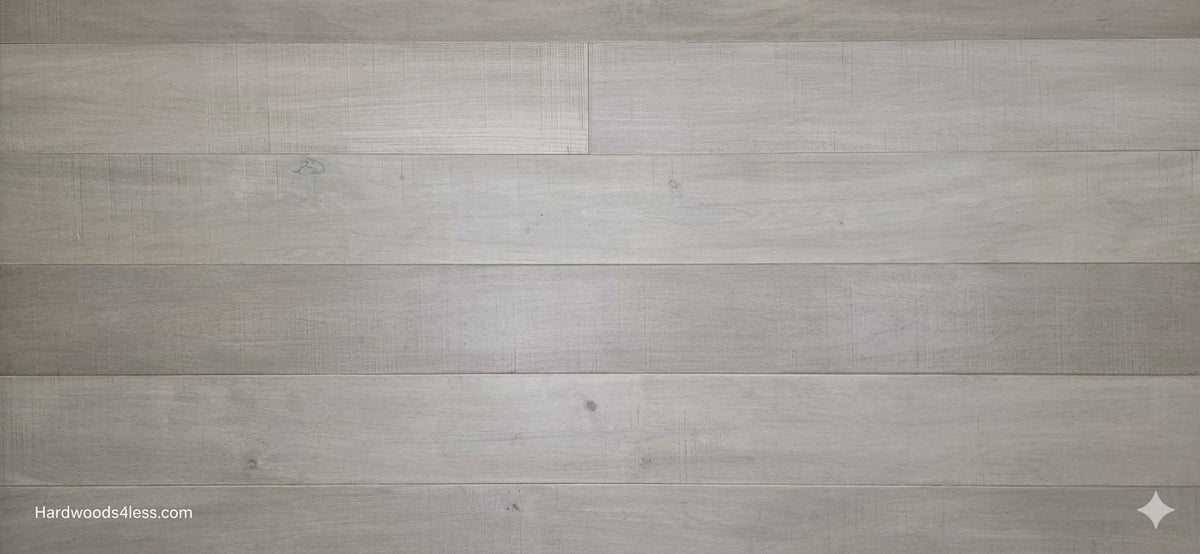 6 1/2" x 1/2" Engineered Maple Satin Sunrise Hardwood Flooring