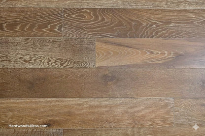 7 1/2" x 9/16" Engineered European Oak Hayling Hardwood Flooring