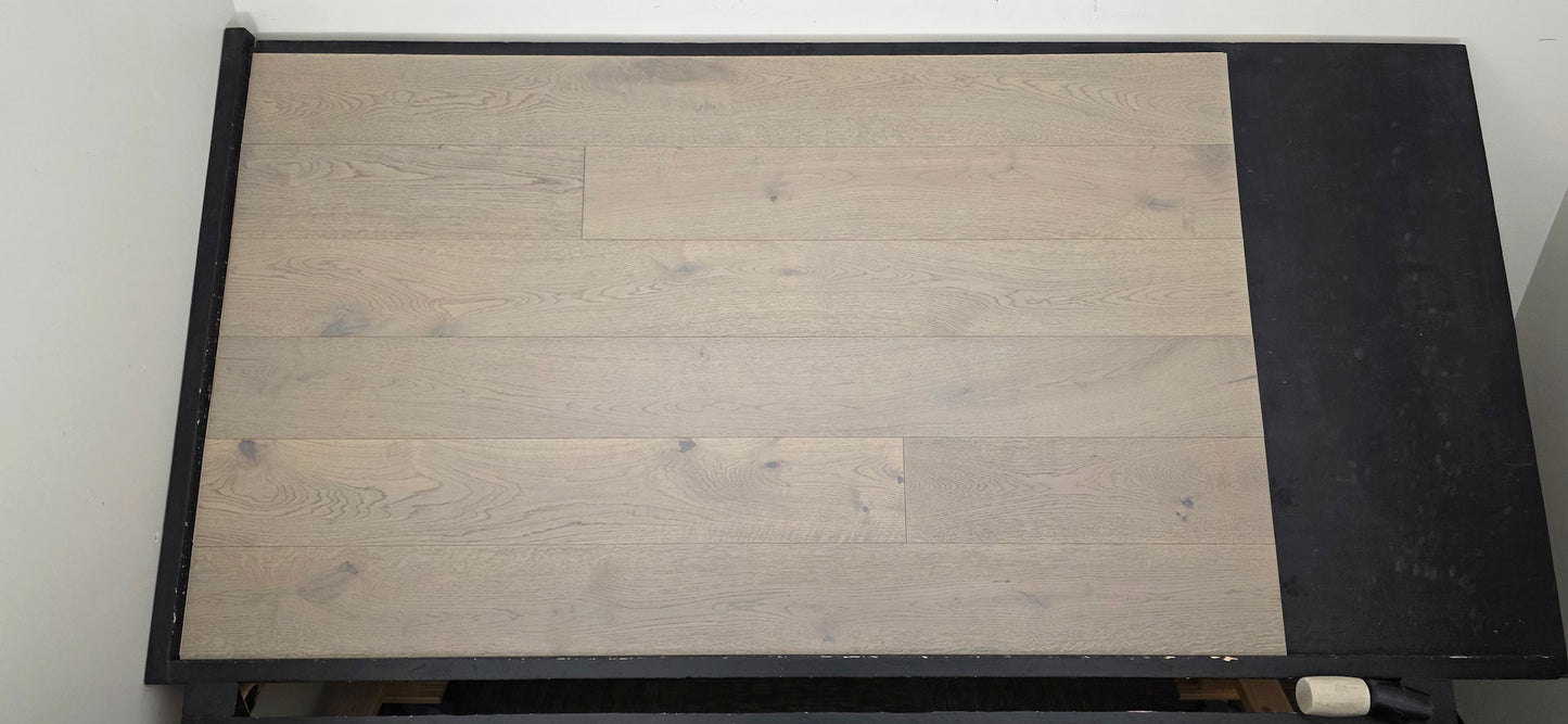 7 1/2" x 9/16" Engineered European Oak Aberlour Hardwood Flooring