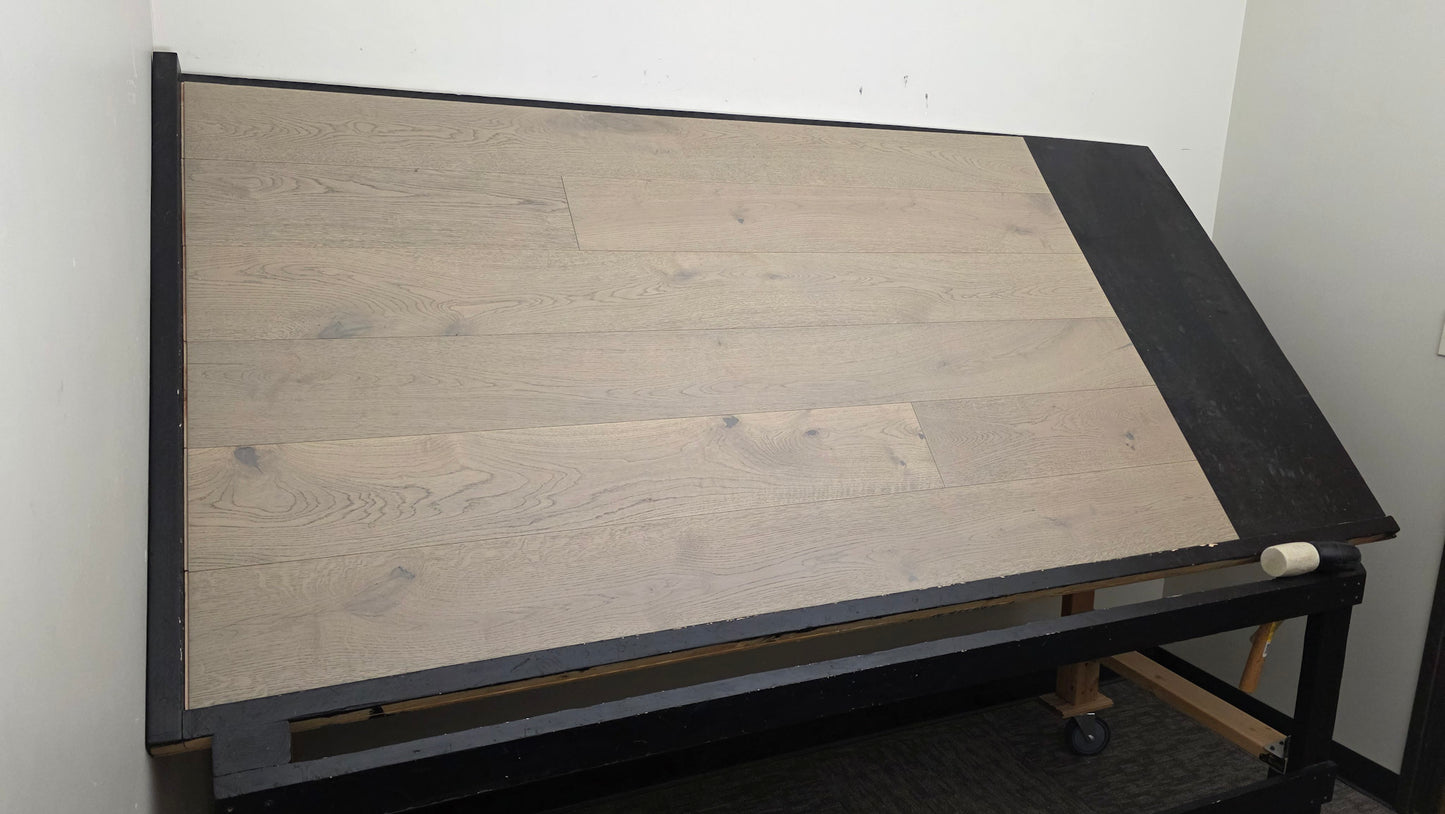 7 1/2" x 9/16" Engineered European Oak Aberlour Hardwood Flooring