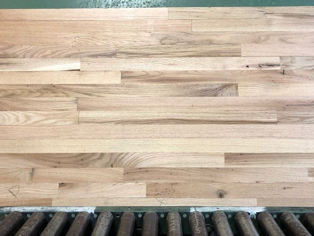 Unfinished Red Oak #2 Common Grade Hardwood Flooring - Call for Pricing