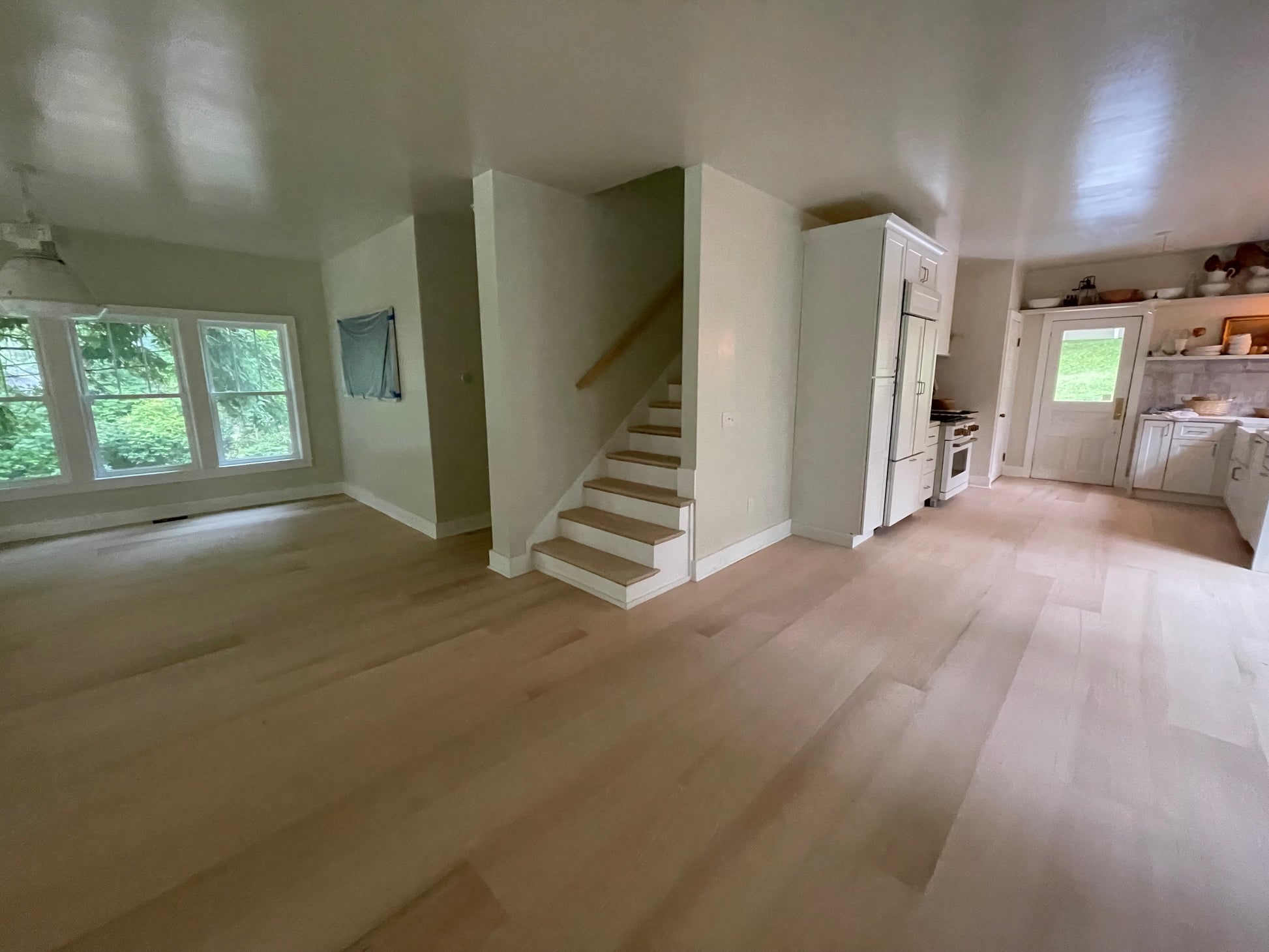 4" x 3/4" Unfinished Northern Oak Rift & Quartered Hardwood Flooring ...