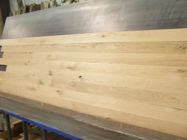 Unfinished Red Oak Euro Character Grade Hardwood Flooring