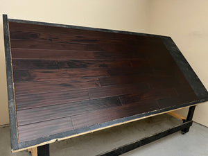 4 1/3" x 5/8" Solid Mahogany Regency Hardwood Flooring