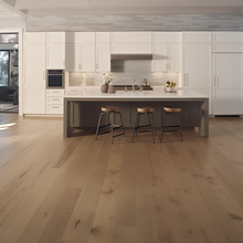 Load image into Gallery viewer, 7 1/2&quot; x 1/2&quot; Engineered Maple River Stone Stain Hardwood Flooring
