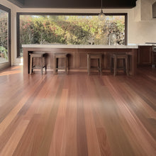 Load image into Gallery viewer, Solid Santos Mahogany Unfinished Hardwood Flooring
