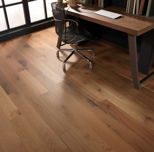7 1/2" x 1/2" Engineered Oak Sandy Blonde  Stain Hardwood Flooring