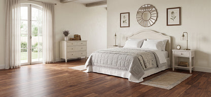3 1/4" x 3/8" Engineered Santos Mahogany Hardwood Flooring