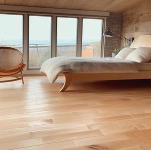 Natural Maple Prefinished  Hardwood Flooring