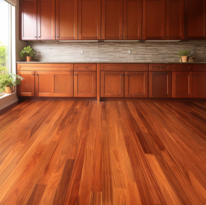 5" x 1/2" Engineered Acacia Seurat Hardwood Flooring