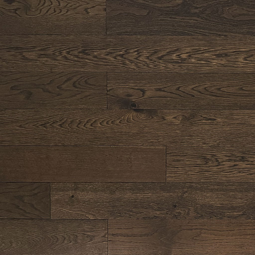 5" x 3/8" Engineered White Oak Shirley Hardwood Flooring