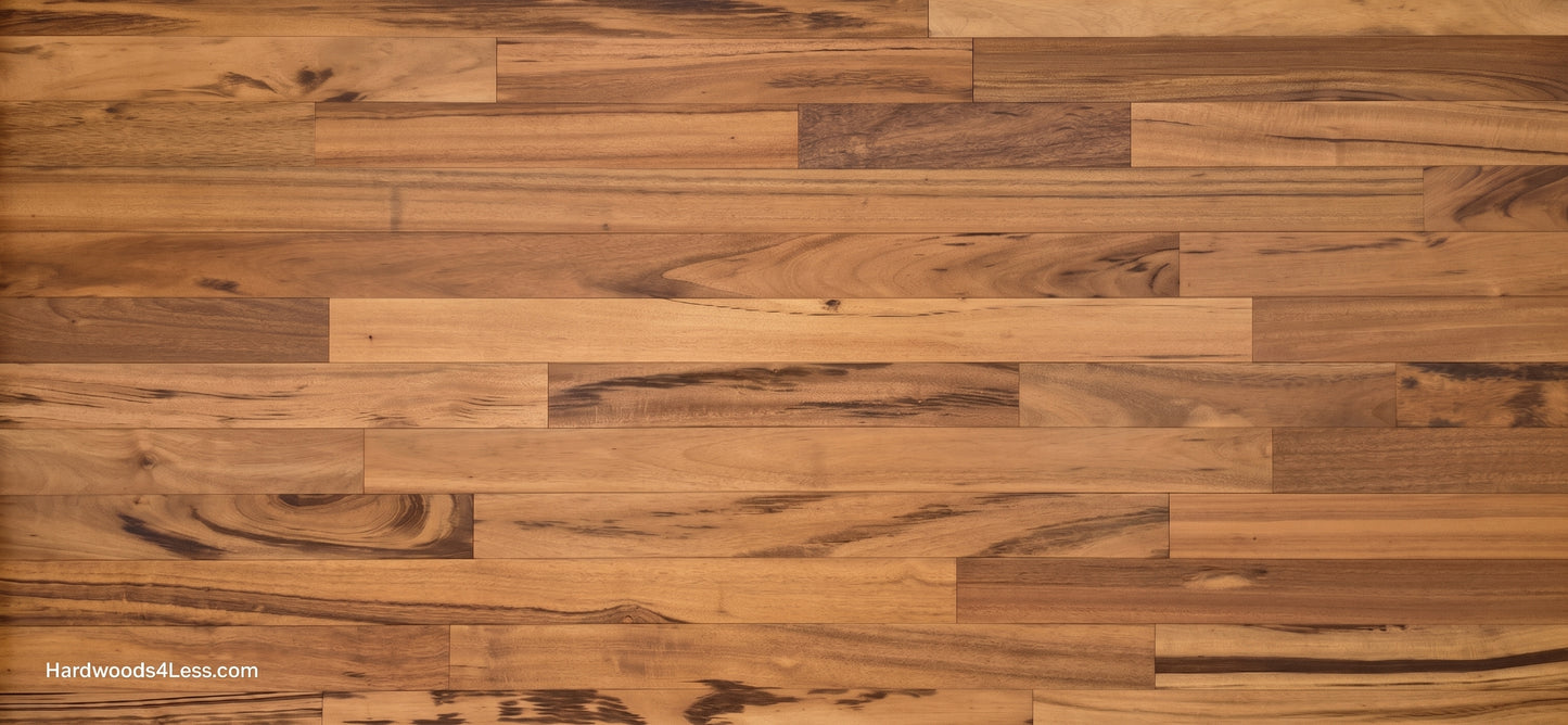 3 1/4" x 3/8" Engineered Tigerwood Hardwood Flooring