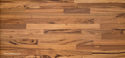 3 1/4" x 3/8" Engineered Tigerwood Hardwood Flooring